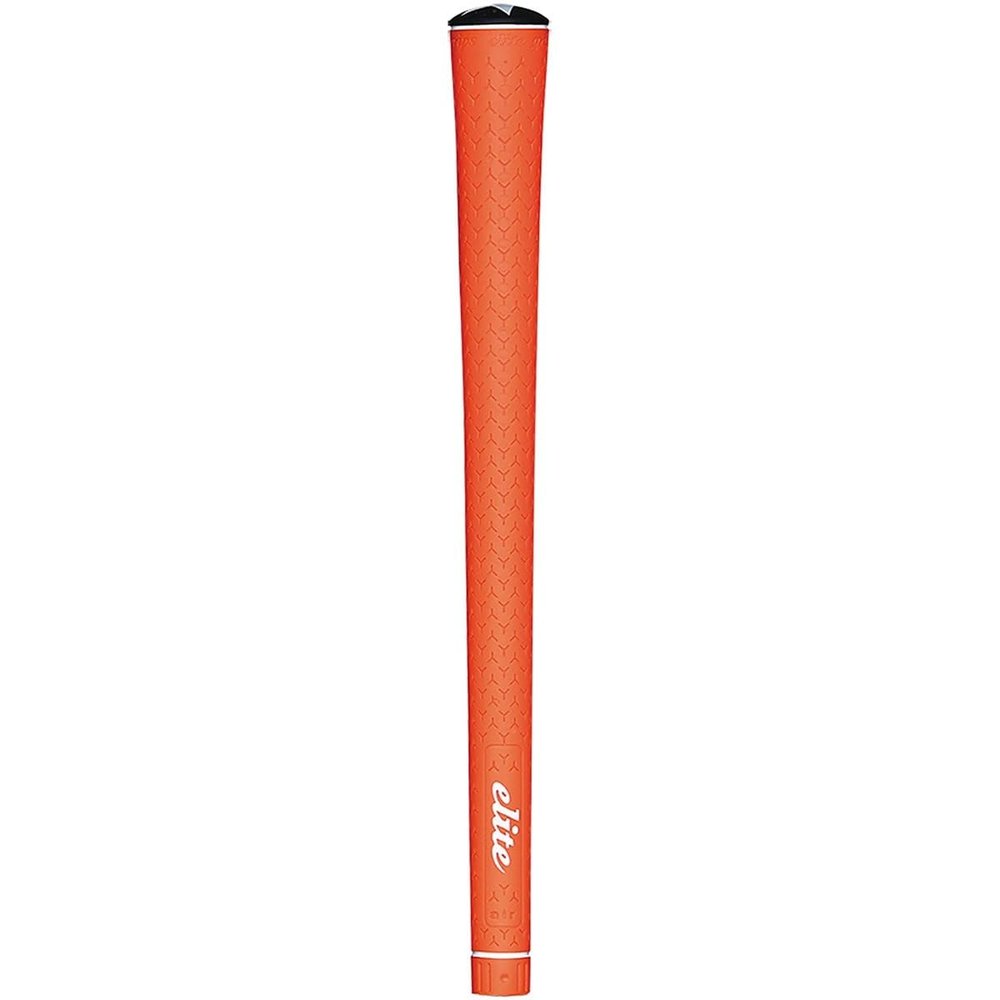 elitegrips Y360 Seamless Series Y360S Air Golf Grip with Backline Wild Orange