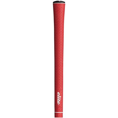 elitegrips Y360 Seamless Series Y360S XT Golf Grip, Classic Red