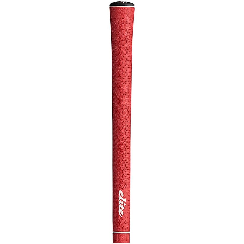 elitegrips Y360 Seamless Series Y360S XT Golf Grip, Classic Red