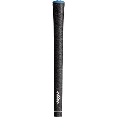 elitegrips Y360 Seamless Series Y360S XT Golf Grip with Backline, Berlina Black, Compatible Diameter: M58, M60, M62