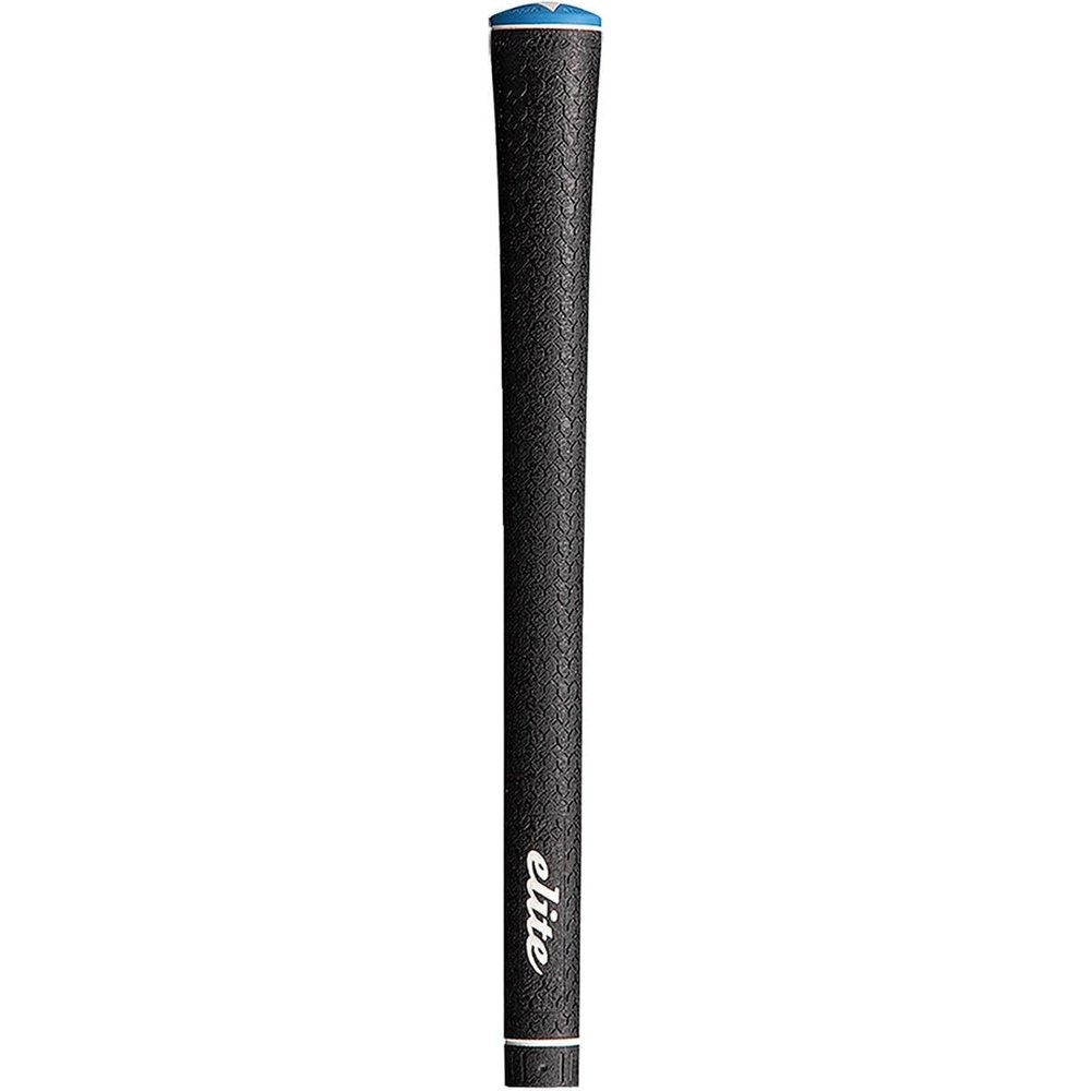 elitegrips Y360 Seamless Series Y360S XT Golf Grip with Backline, Berlina Black, Compatible Diameter: M58, M60, M62
