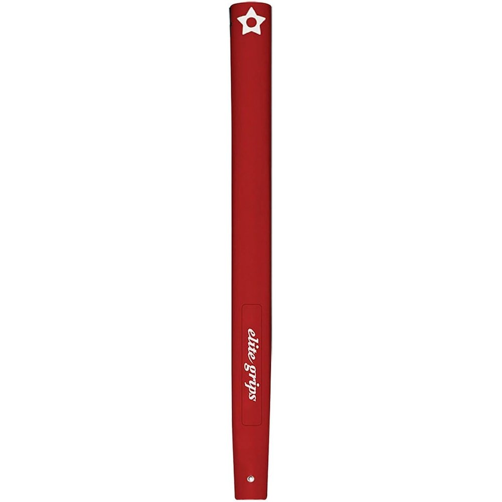 elitegrips RS100 Putter Grip, Classic Red