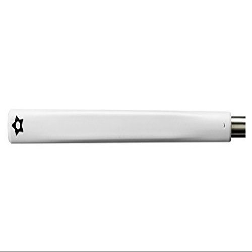 elitegrips RS74 Putter Grip Silver White