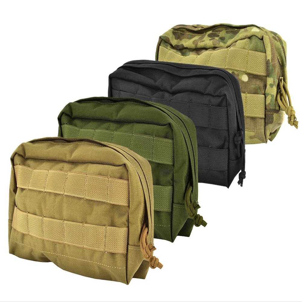 Flyye Industries Horizontal Modular MOLLE SpecOps Thin Utility Pouch