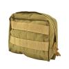 Flyye Industries Horizontal Modular MOLLE SpecOps Thin Utility Pouch view 3