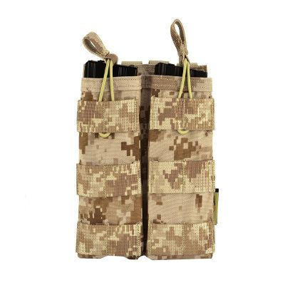 Flyye Industries 1000D MOLLE EV Double Magazine Pouch - AOR1