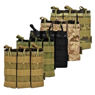 Flyye Industries 1000D MOLLE M4/M16 EV Universal Triple Magazine Pouch