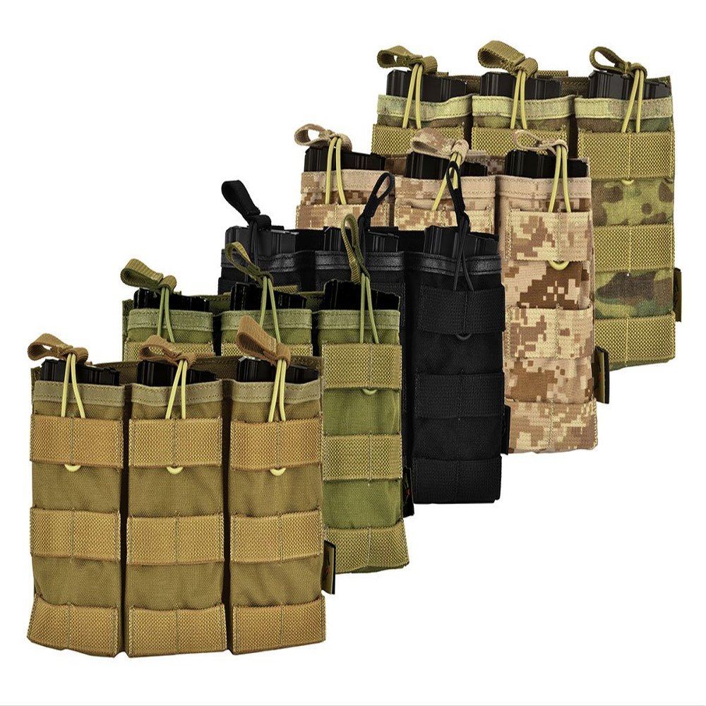 Flyye Industries 1000D MOLLE M4/M16 EV Universal Triple Magazine Pouch