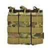 Flyye Industries 1000D MOLLE M4/M16 EV Universal Triple Magazine Pouch view 2