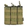 Flyye Industries 1000D MOLLE M4/M16 EV Universal Triple Magazine Pouch view 4