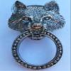 BIKER SUNGLASSES HOLDER PIN WOLF view 1