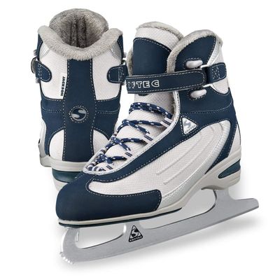 Jackson Ultima ST2321 Girls Ice Skates Navy Size: Youth Medium 2