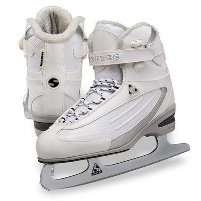 Jackson Ultima ST2321 Girls Ice Skates White Size: Toddler Medium 10