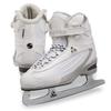 Jackson Ultima ST2321 Girls Ice Skates White Size: Toddler Medium 10 view 1