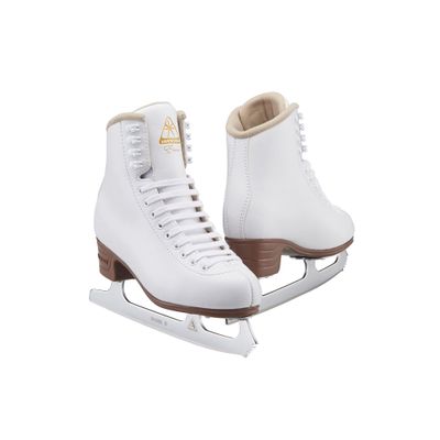 Jackson Ultima Excel Ice Skates for Women - Girls Ice Skates - Toddler Ice Skates - Comfortable Figure Skates for Ice Skating & Recreational Figure Skating, Size 13 Medium Width  White