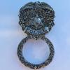 BIKER SUNGLASSES HOLDER PIN POLICE view 1