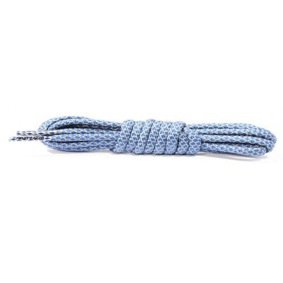 Fully Laced Reflective Rope Laces Just Blue/3M Reflective 48"