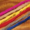 Hareline Fly Tying Micro Rabbit Strips - Bright Purple view 1