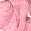 Hareline Fly Tying Micro Rabbit Strips - Salmon Pink view 1