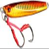Marushin Fishing Gear (Dragon) Elegant Fugue, 0.2 oz (7 g) R.G (Red Gold) view 1