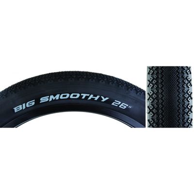 Arisun Tires Big Smoothy 26 x 4.0 Black Wire/30 - T090201