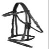 Kerbl Snaffle Bridle Standard Leather for Shetty, Schwarz, 321713 view 1