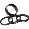 Deda Elementi Headset - 1 1/8" Alloy Headset Spacers 5mm Black Loose view 1