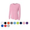 Authentic Sports Shop Pink Women's Adult XS Long Sleeve Wicking Cool & Comfortable Shirt/Undershirt view 1
