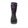 BOGS Snow Shell Neon Unicorn Kids Winter Waterproof Snow and Rain Boot, Purple Multi, 5 M view 2