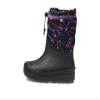 BOGS Snow Shell Neon Unicorn Kids Winter Waterproof Snow and Rain Boot, Purple Multi, 5 M view 4