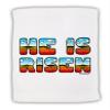 TOOLOUD He is Risen - Easter - Sunrise Letters Micro Terry Sport Towel 11" x 18" view 1