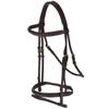 Kerbl Classic 324912 Snaffle Bridle Leather Thoroughbred Brown view 1