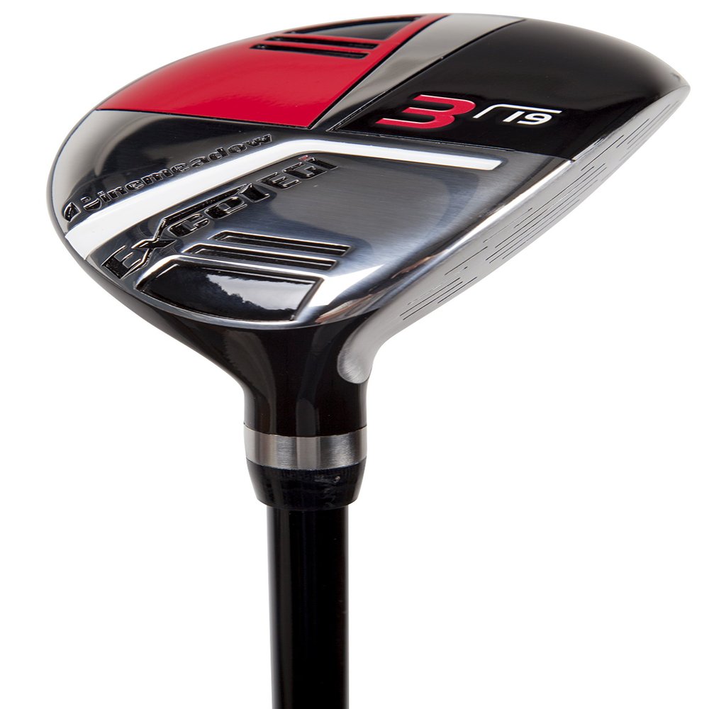 Pinemeadow Golf Men's Excel EGI Hybrid Club, Graphite, 19-Degree, 3, Regular, Left Hand