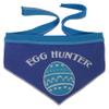 I See Spot Egg Hunter Small Pet Bandana Scarf in Peri view 1