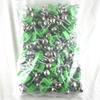 Jigging world Fishing Rod Tip Bell Bait Alarm Twin Double Ring - 100 Pieces view 2