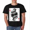 ALLNTRENDS Men T Shirt J Tyrion Lannister Card (L, Black) view 1