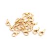 20 Pcs Gold Plated Lobster Clasps 14mm Chain Bracelet Jewelry Findings view 1
