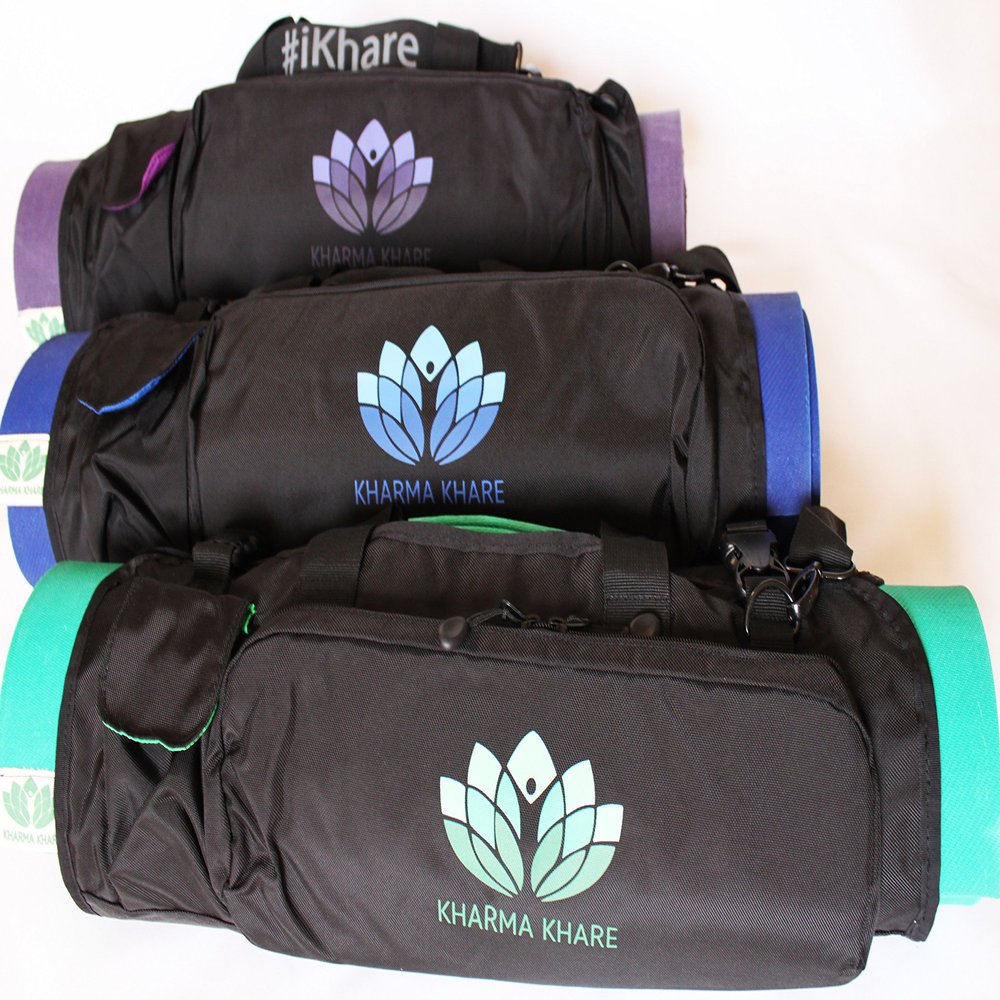 Kharma Khare Yoga Mat Roll Pack (Green)