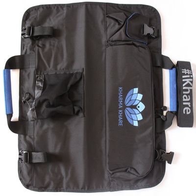 Kharma Khare Yoga Mat Roll Pack (Blue)