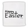 TOOLOUD Happy Easter with Cross Micro Terry Sport Towel 11" x 18" view 1