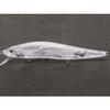 wLure 10 Blank Unpainted Minnow Crankbait Topwater Lipless Jerkbait Fishing Lures (UPM680P10) view 1