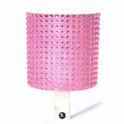 Cruiser Candy Bicycle Drink Holder Rhinestone Pink