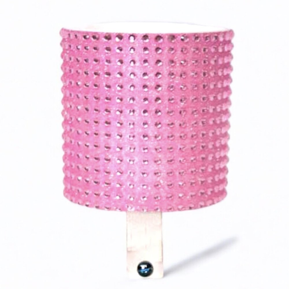 Cruiser Candy Bicycle Drink Holder Rhinestone Pink