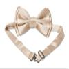 Gravity Threads Tuxedo Solid Color Bow Tie, Khaki view 1
