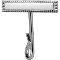 Whistle Hook - Nickel Finish