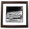 1955 World Champion Brooklyn Dodgers 8x10 Photo in an 11x14 Cherry Frame view 1