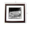 1955 World Champion Brooklyn Dodgers 8x10 Photo in an 11x14 Cherry Frame view 2