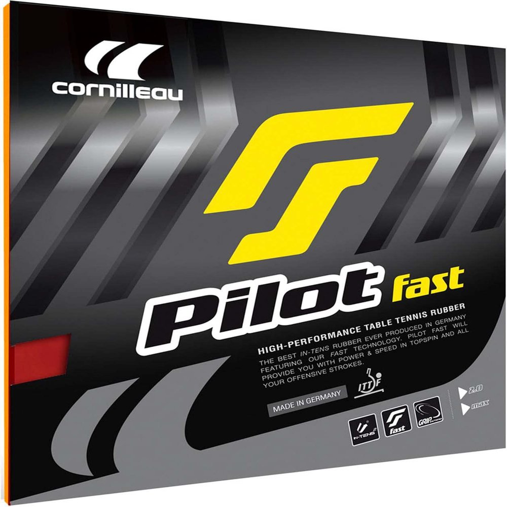 JUIC GAN C1145 Table Tennis Rubber Pilot Fast Black (BK) Thickness