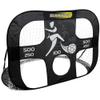 MV Toys Kickmaster 2 In 1 Strong Large Portable Quick Up Football Target Training Goal view 1