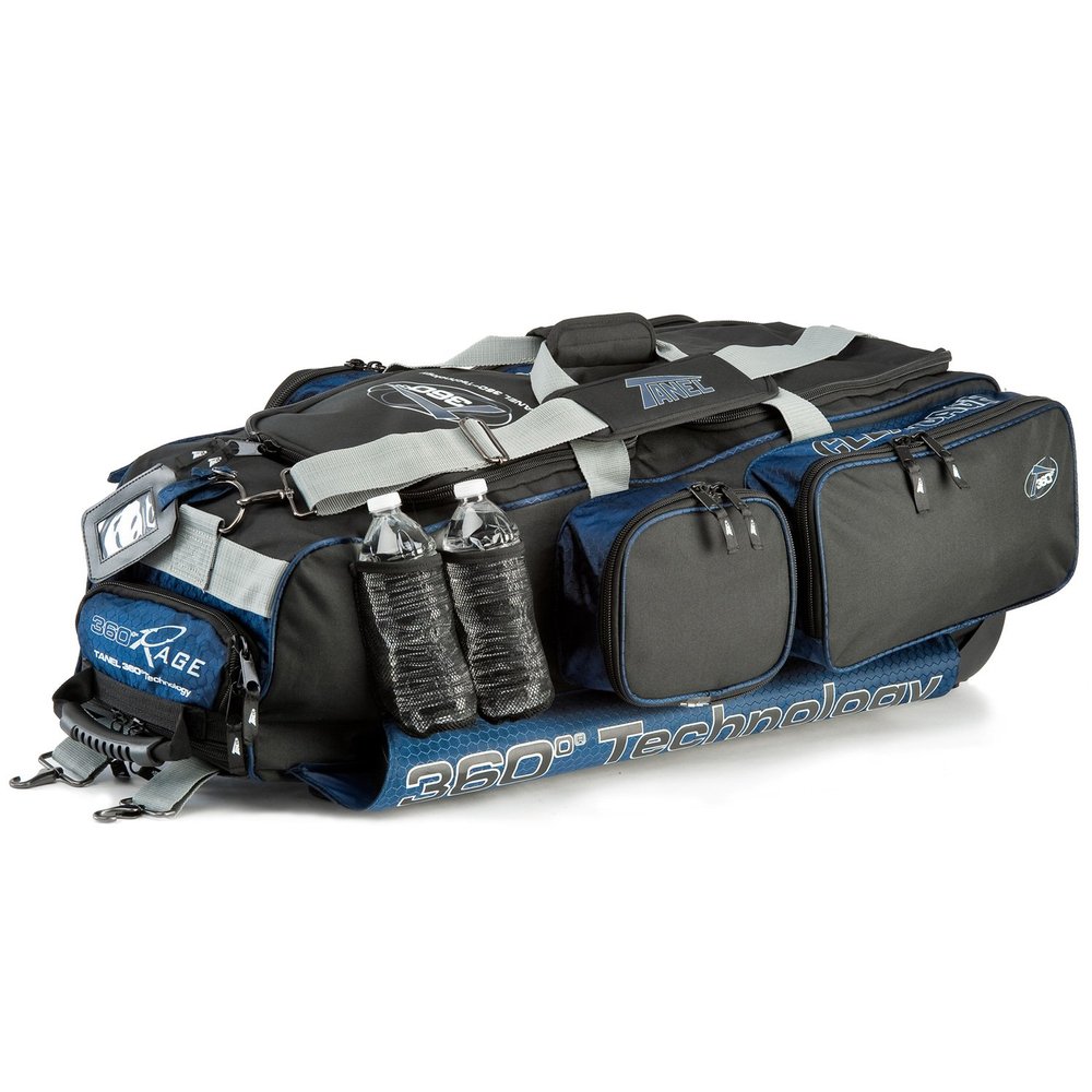 Tanel 360 RAGE Baseball/Softball Equipment Wheel Bag